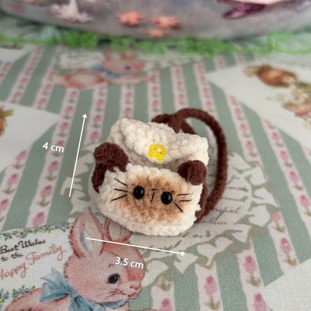 Handmade Mini Backpack