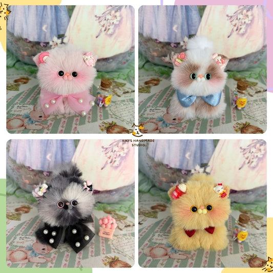 Fluffy Kitten Collection