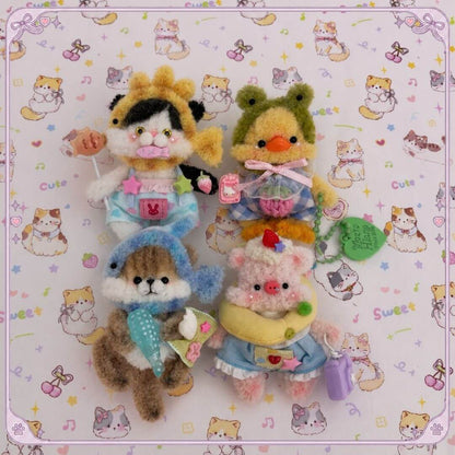 Miniature Pipe Cleaner Animals