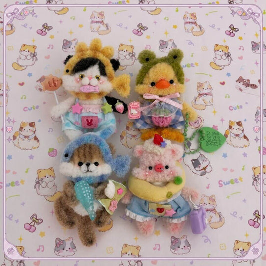 Miniature Pipe Cleaner Animals