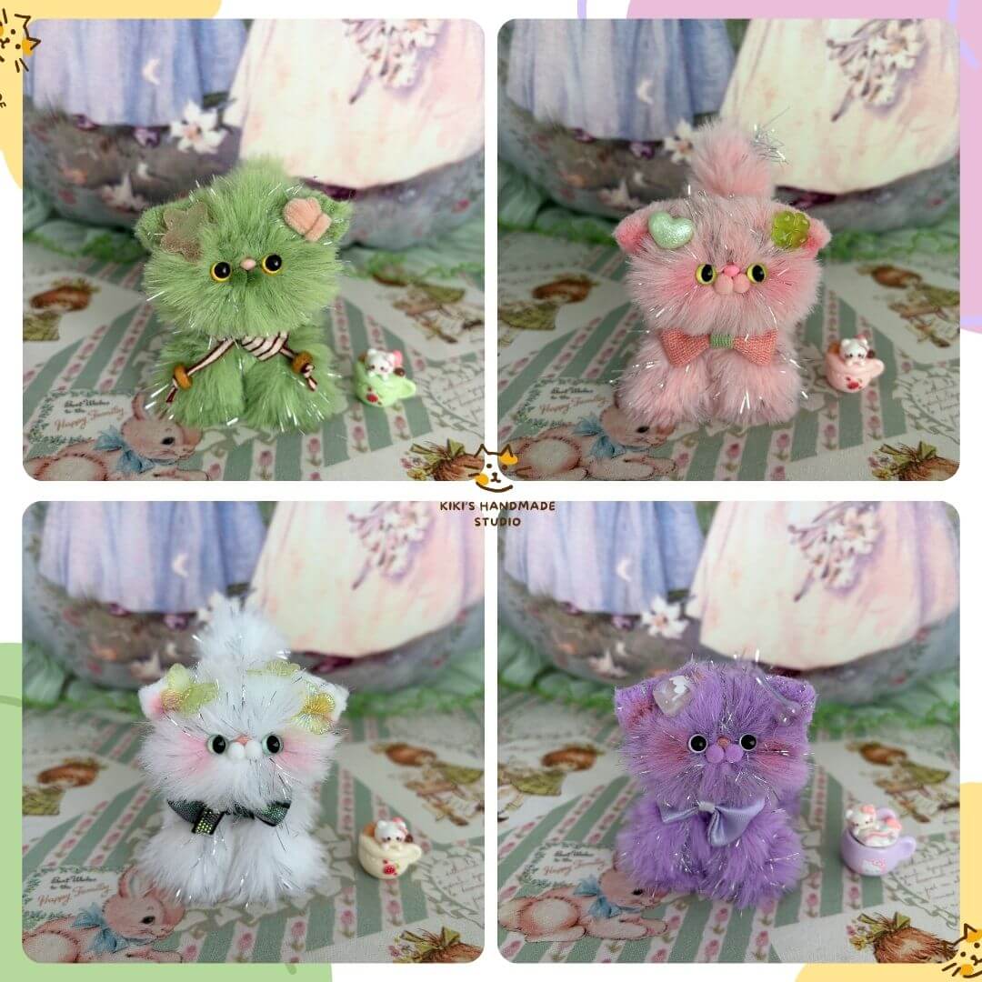 Twinkling Kitten Collection